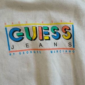 Vintage GUESS JEANS  MARCIANO Sweatshirt